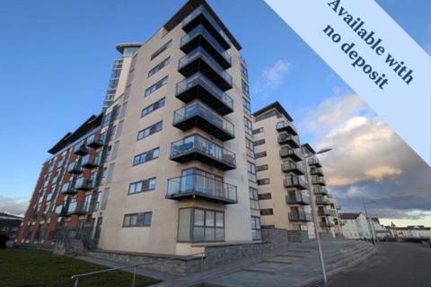 1 bedroom flat to rent, Meridian Bay, Trawer Road, Swansea. SA1 1PG.