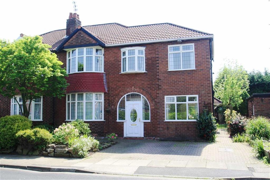 Lea Road, Heald Green 4 bed semidetached house £349,950