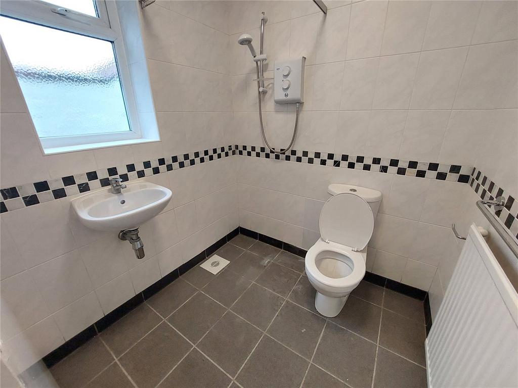 Downstairs Shower Rm