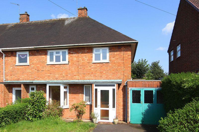 WOMBOURNE, Hazel Grove 3 bed end of terrace house £139,950