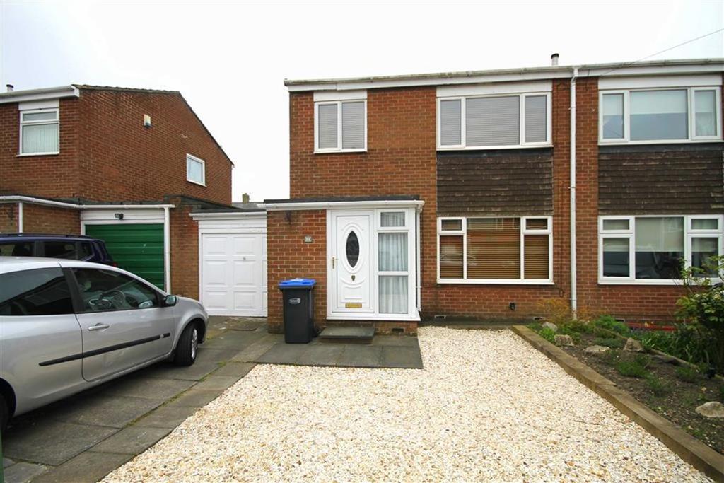 Grinstead Way, Carrville, Durham 3 bed semidetached house £159,950