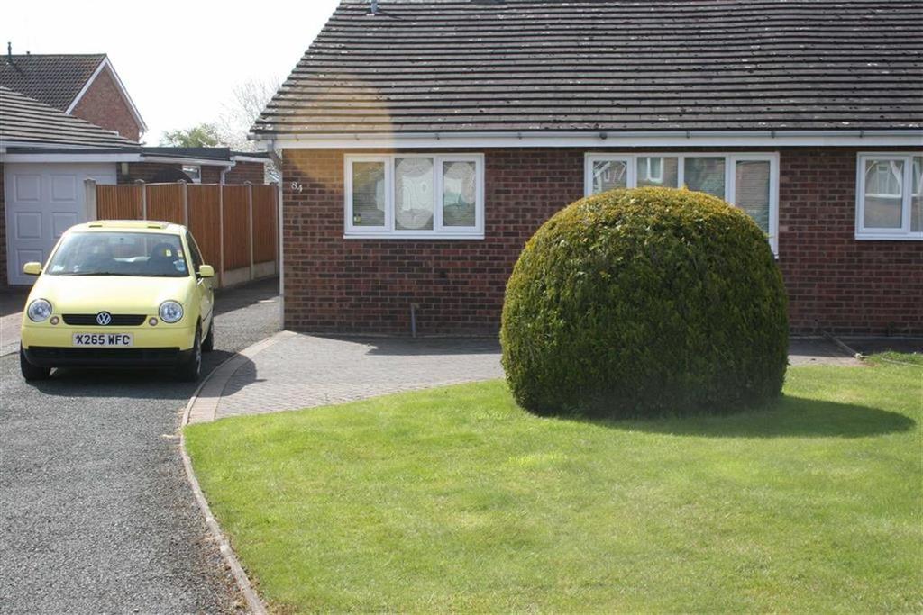 Primrose Drive, Sutton Park, Shrewsbury 2 bed semidetached bungalow