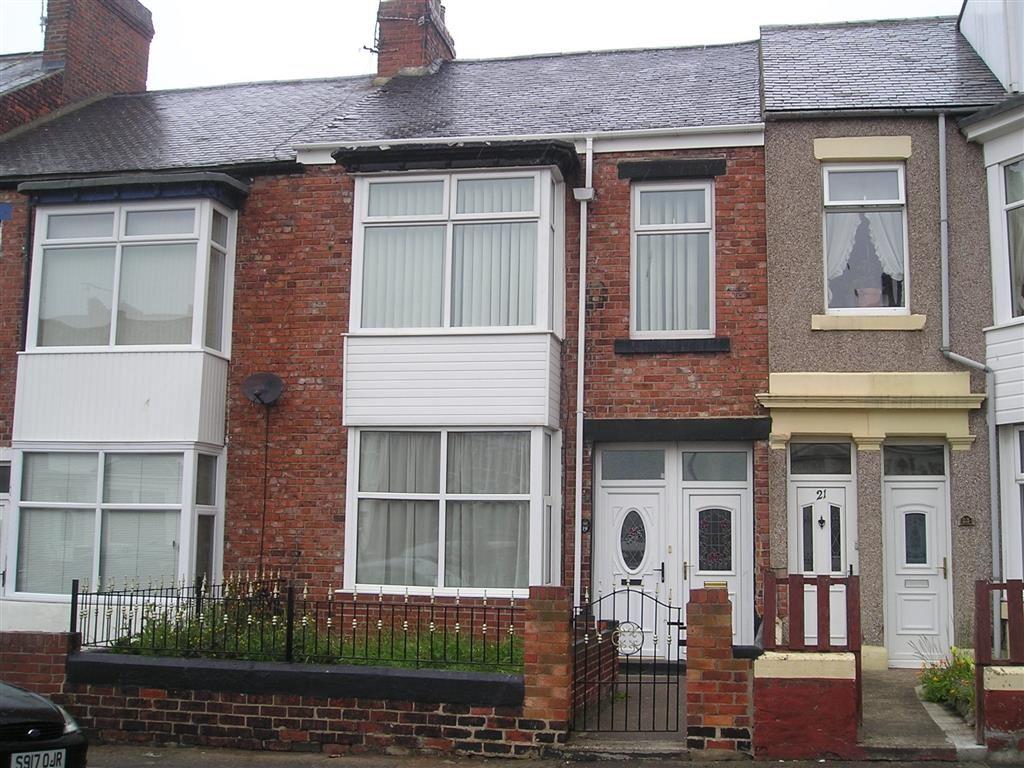 Broughton Road, South Shields 2 bed flat £395 pcm (£91 pw)