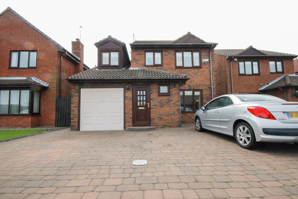 Leander Drive, Boldon Colliery 4 bed detached house £239,950