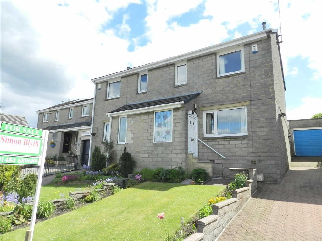 Chaucer Close, Off Long Lane, Honley, Holmfirth, HD9 3 bed semi