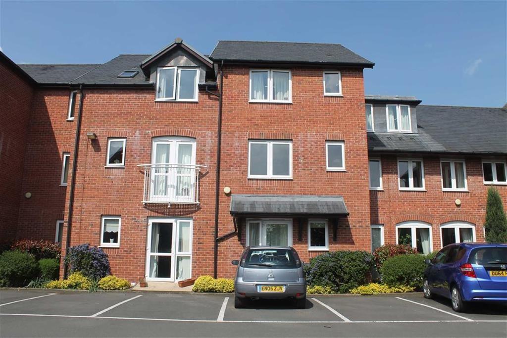 Burgess Court, Gravel Hill, Ludlow 1 bed retirement property £75,000