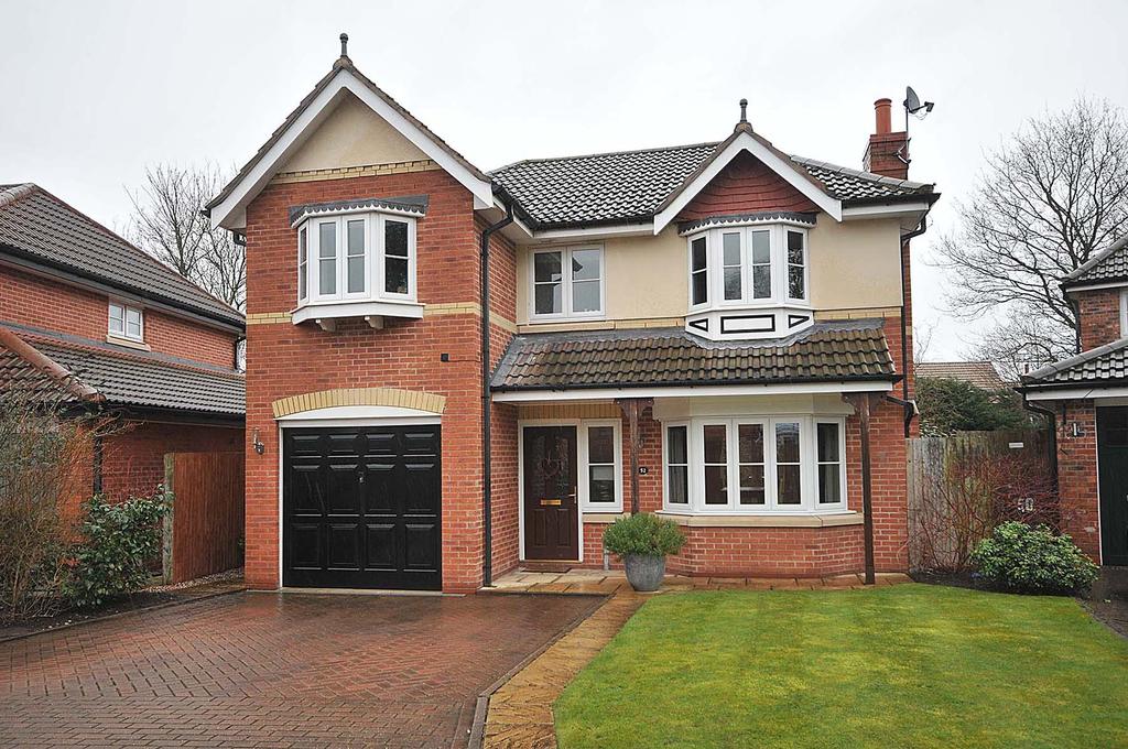 Sandington Drive, Cuddington 4 bed detached house £320,000