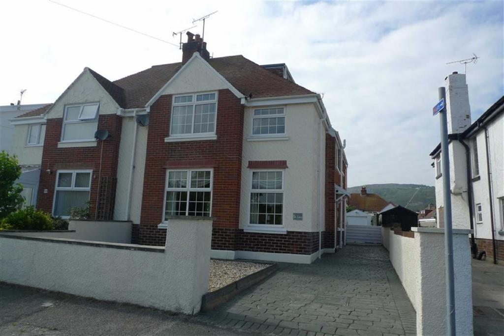 Trinity Crescent, Llandudno 4 bed semidetached house £264,500