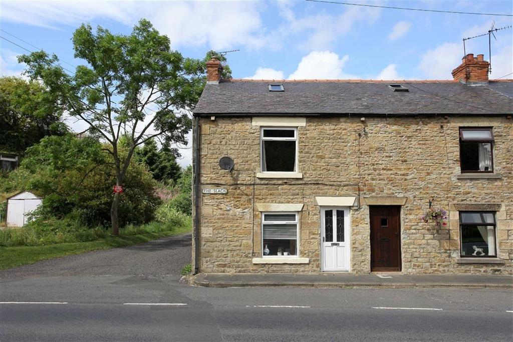 The Slack, Butterknowle, County Durham 2 bed end of terrace house £