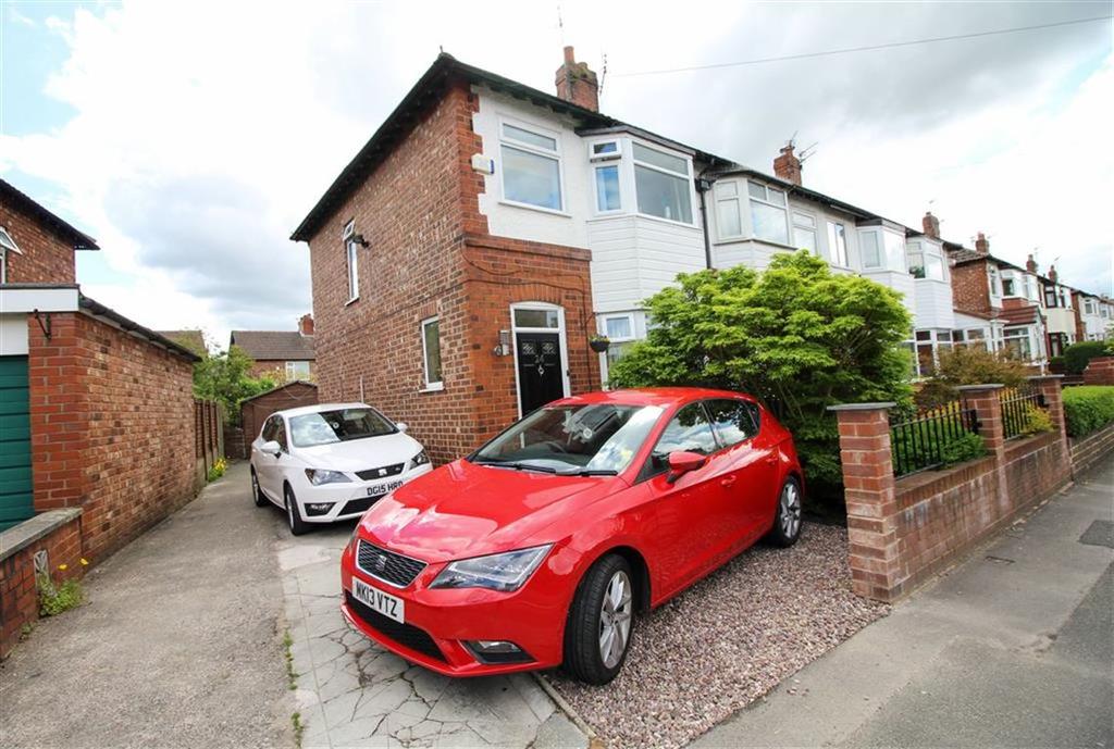Higginson Road, Reddish, Stockport 3 bed end of terrace house £155,000