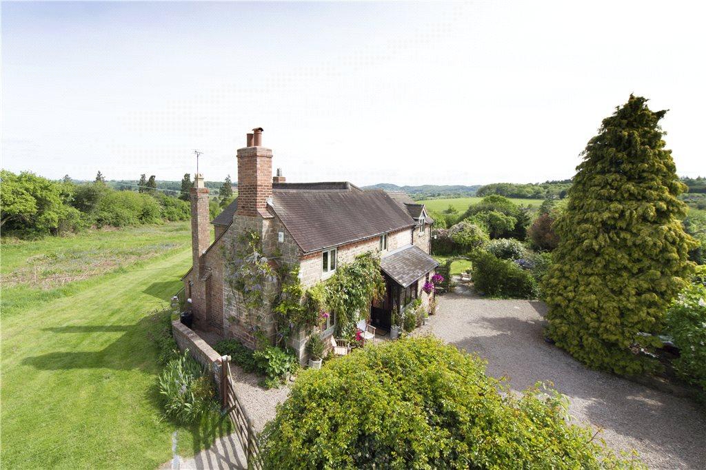 Bringsty, Bromyard, Herefordshire, WR6 4 bed detached house £485,000