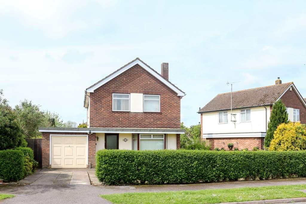 Brookmead Drive, Wallingford 3 bed detached house £450,000