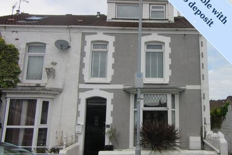 2 bedroom end of terrace house to rent, 2 Canterbury Road, Brynmill, Swansea.  SA2 0DD