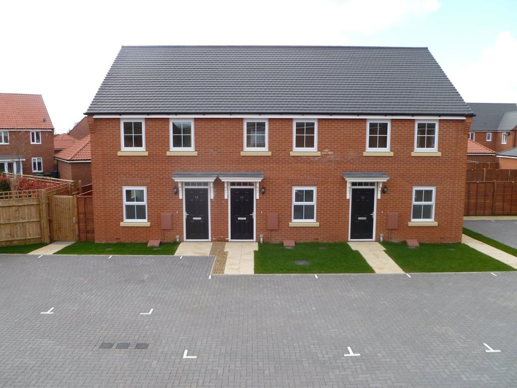 Thomas Way, Mill Lane, Horsford 2 bed townhouse £170,000