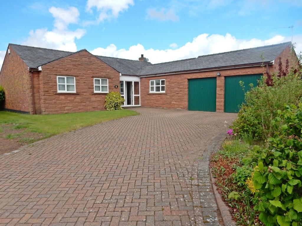 WarwickonEden, Carlisle 3 bed detached bungalow £285,000