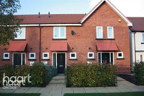 2 bedroom terraced house to rent, Ruby's Walk, Newark