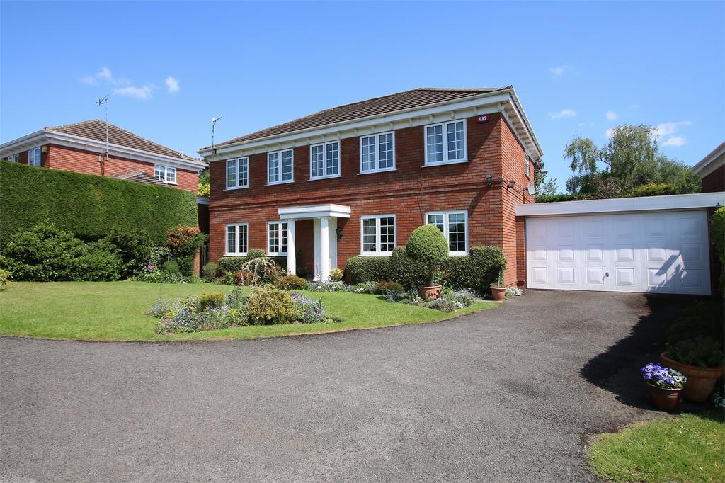Greenhill Gardens, Wombourne 4 bed detached house £510,000