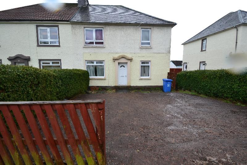Ladyford Avenue, Kilwinning, North... 2 bed flat £425 pcm (£98 pw)