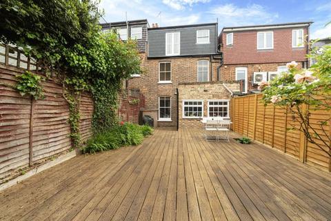 4 bedroom terraced house to rent, Pattison Road, Hampstead, London, NW2