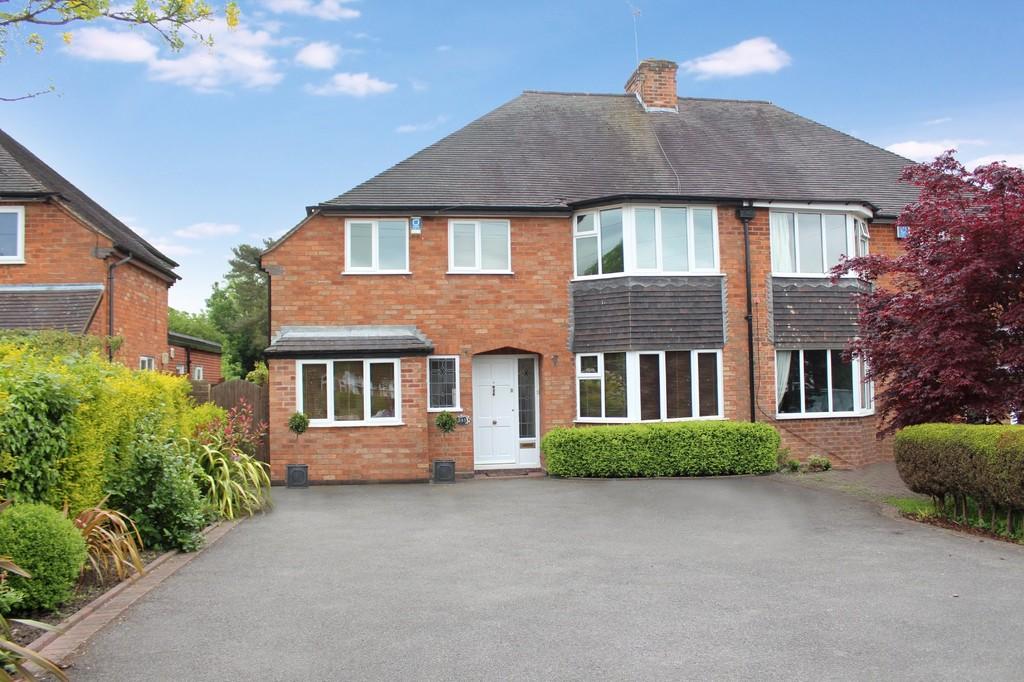 Station Road, Dorridge 4 bed semidetached house £575,000