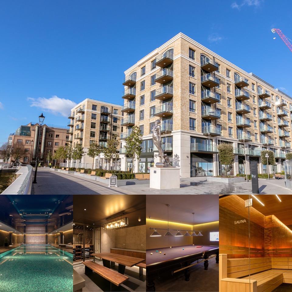Faulkner House, Fulham Reach 1 bed flat £835,000