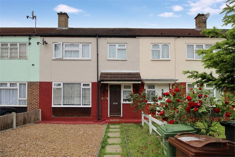 Bradfield Drive, BARKING, Essex 3 bed terraced house £365,000