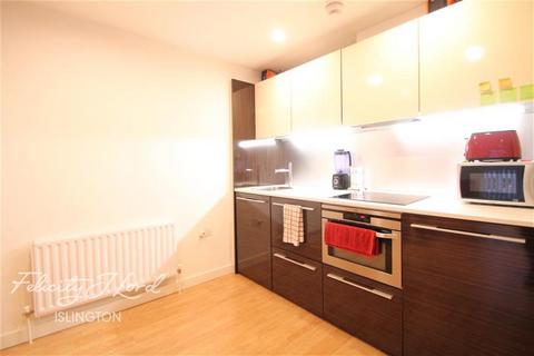 1 bedroom flat to rent, Blue Court, N1