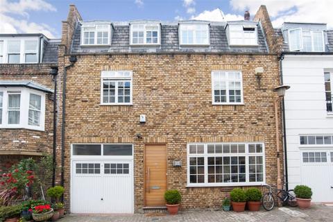 3 bedroom terraced house to rent, Princess Mews, Belsize Park, NW3