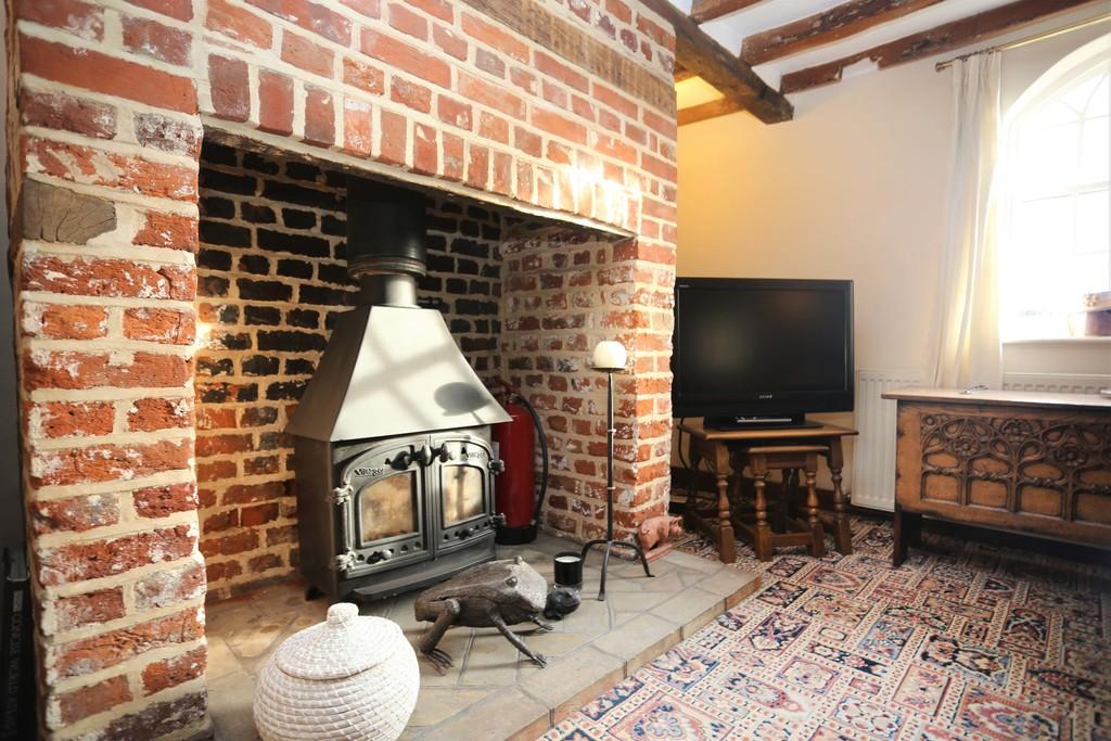 Log Fire