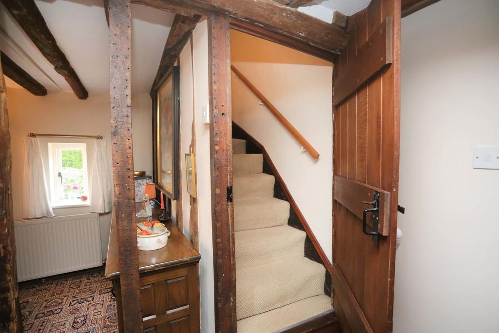 Stairs to first floor