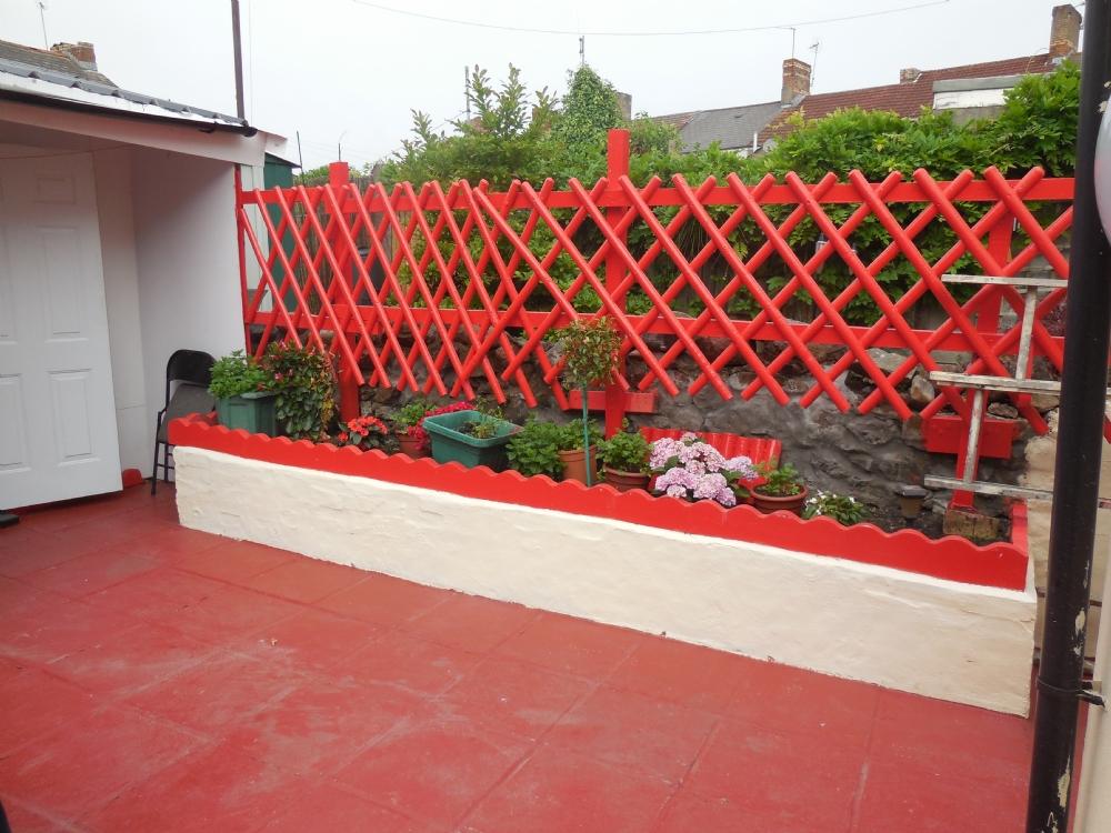 Garden Flat, Adeline Street, Splott, Cardiff CF24 2BJ 2 bed flat £600