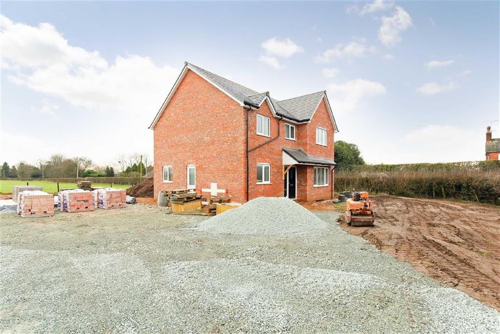 Prees Heath, Nr Whitchurch, SY13 4 bed detached house £324,995