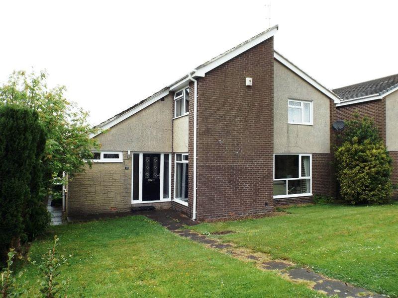 Bracken Ridge, Morpeth 4 bed detached house £310,000