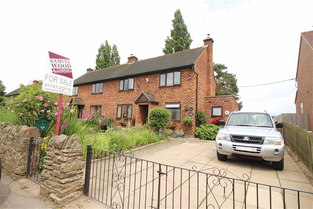 Rural Cottages, Acton Burnell, Shrewsbury 3 bed semidetached house £