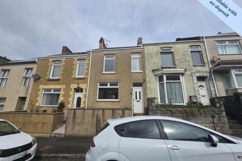 3 bedroom terraced house to rent, Baglan Street, Port Tennant, Swansea. SA1 8JZ
