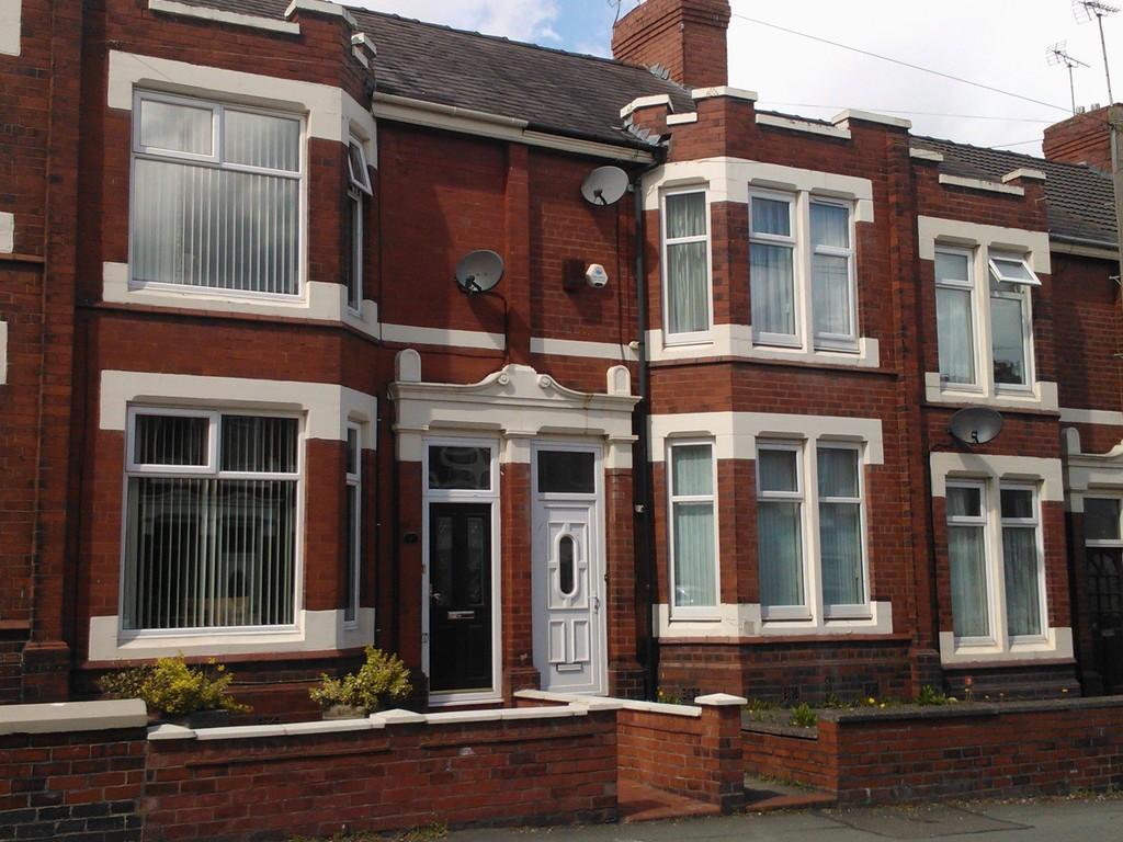 Ruskin Road, Crewe 3 bed terraced house £575 pcm (£133 pw)