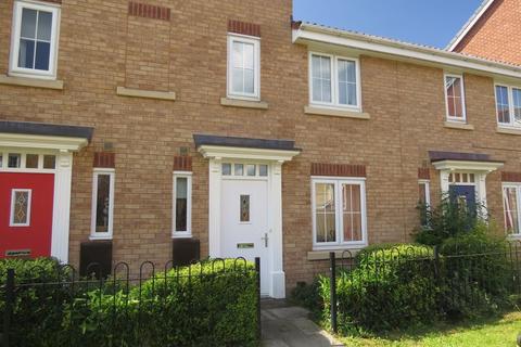 3 bedroom terraced house to rent - Greenfields Gardens, Greenfields, Shrewsbury, SY1 2RP