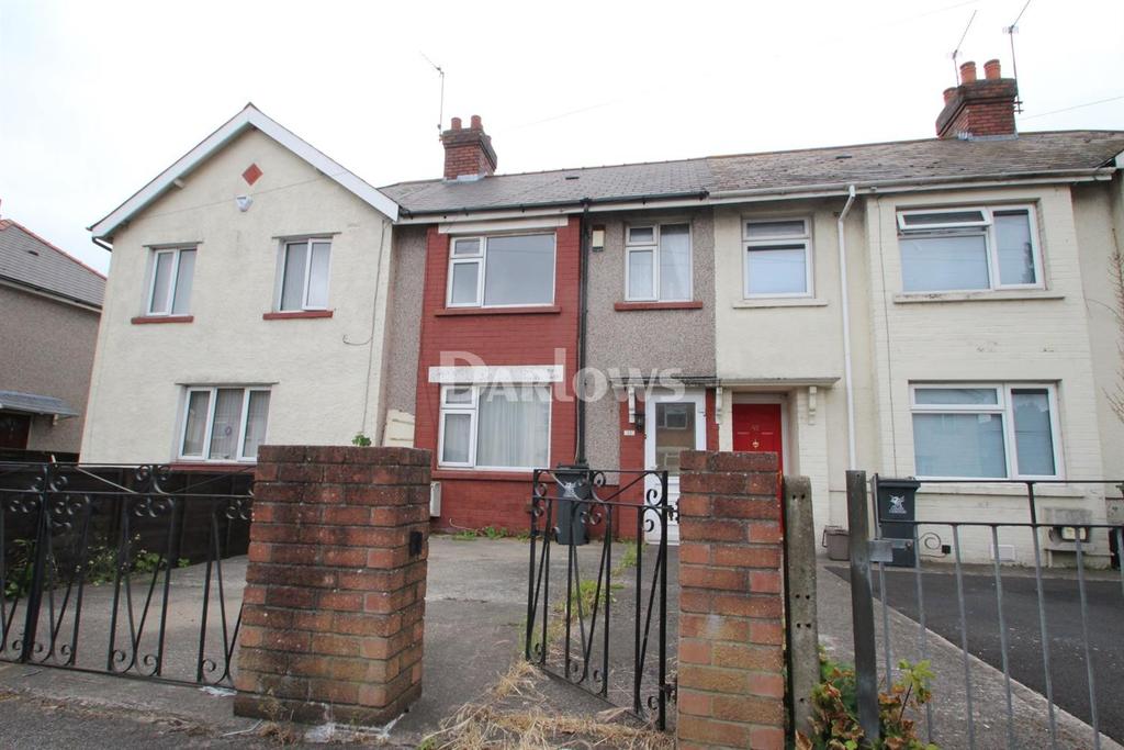 Madoc Road, Tremorfa, Cardiff 3 bed terraced house £119,000