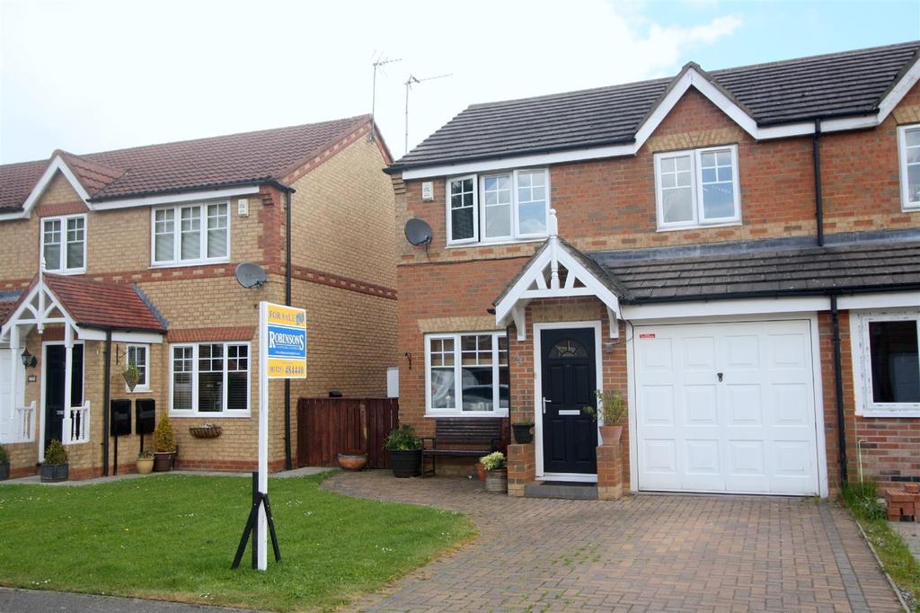Aldgrove Way, Darlington 3 bed semidetached house £164,000