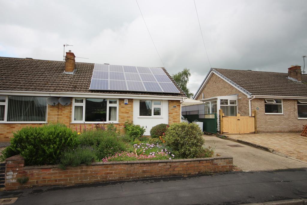 Elgin Drive, Melton Mowbray 2 bed semidetached bungalow £175,000