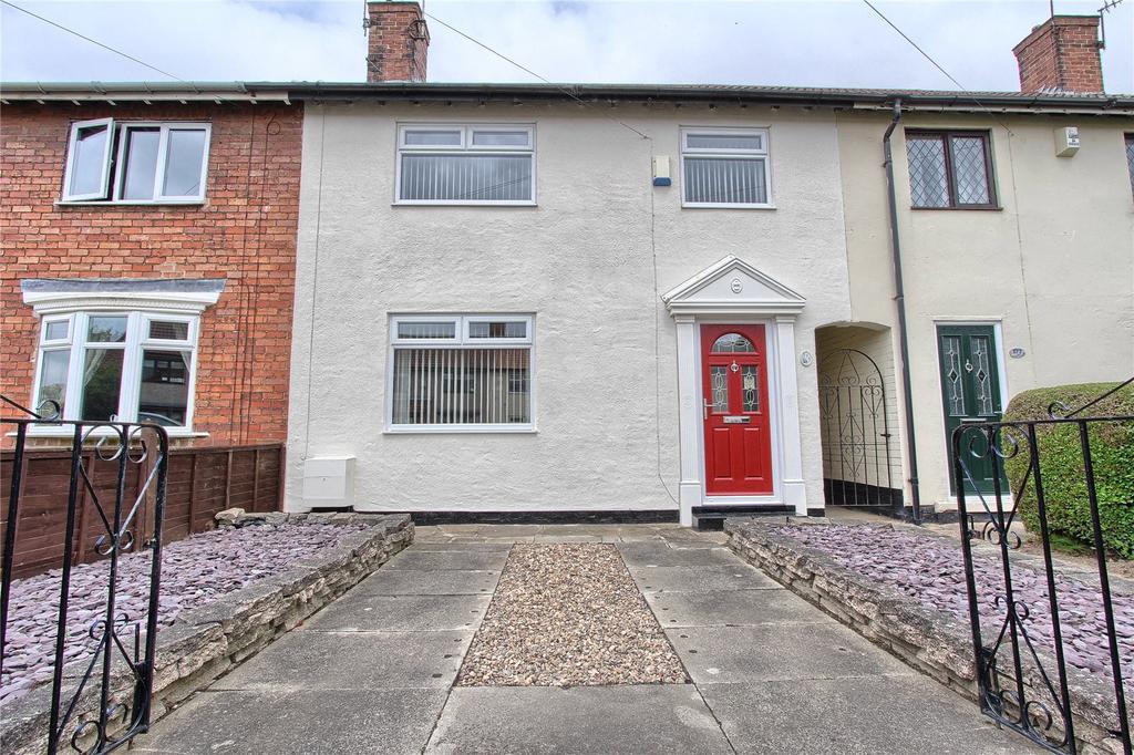 Malvern Road, Billingham 2 bed terraced house £87,000