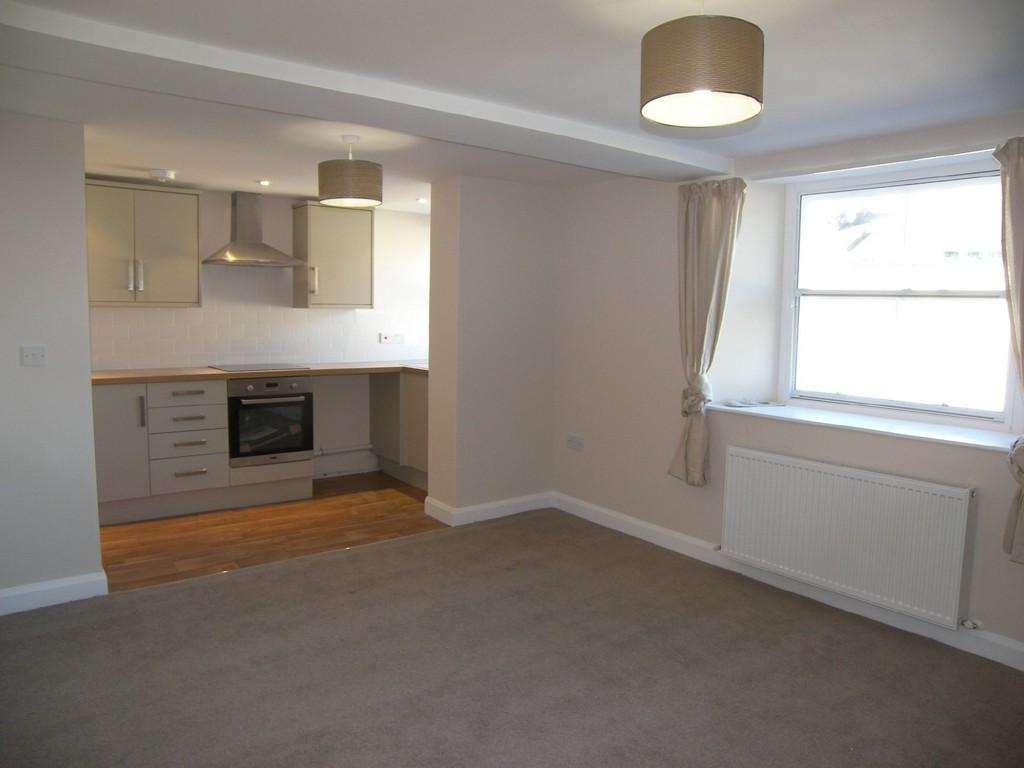 Open Plan Living Room & Kitchen