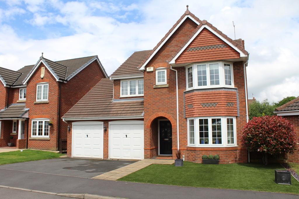 Long Lane, Coalville 4 bed detached house £259,950