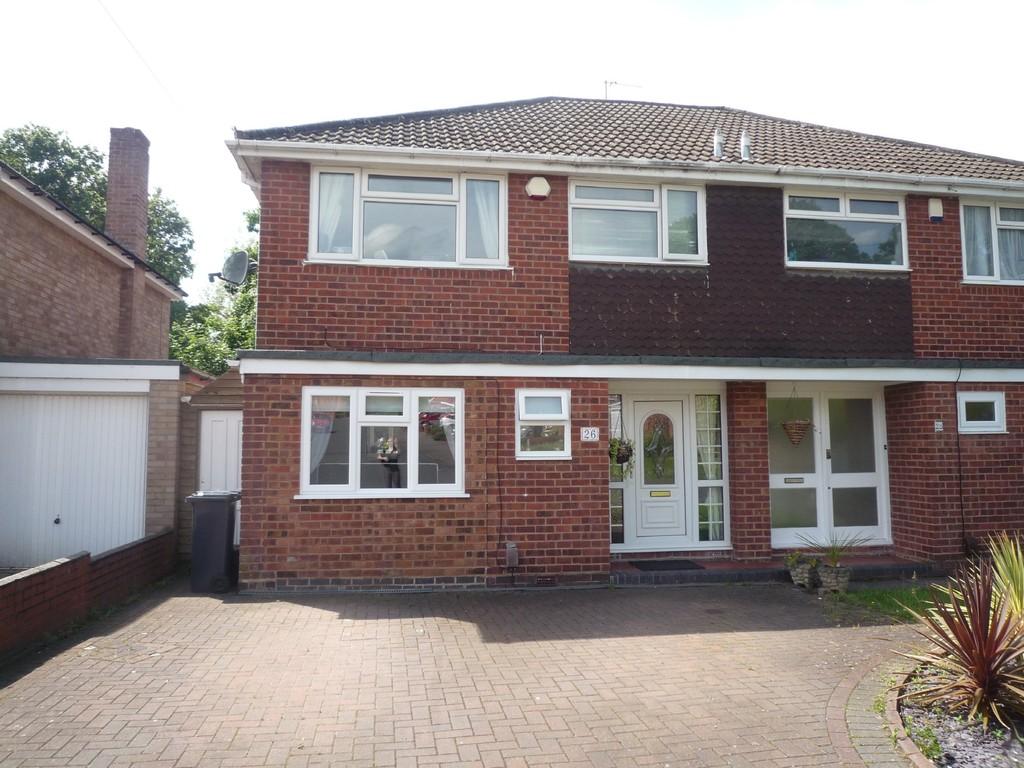 Mickleton Road, Olton, Solihull 3 bed semidetached house £925 pcm (£