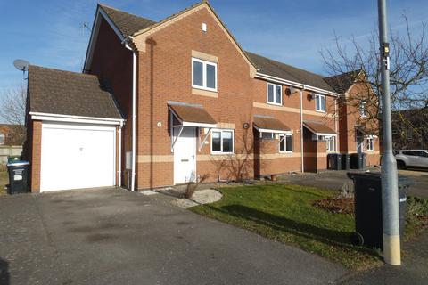 3 bedroom semi-detached house to rent, Lathkill Street, Market Harborough LE16