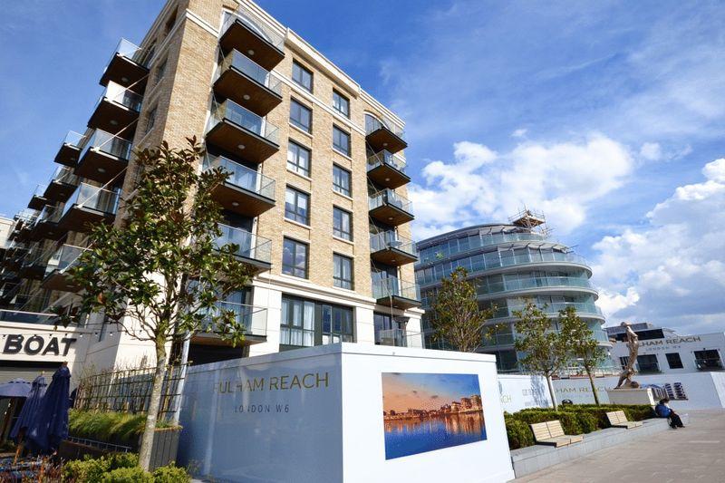 Faulkner House, Fulham Reach, W6 1 bed apartment £974,950