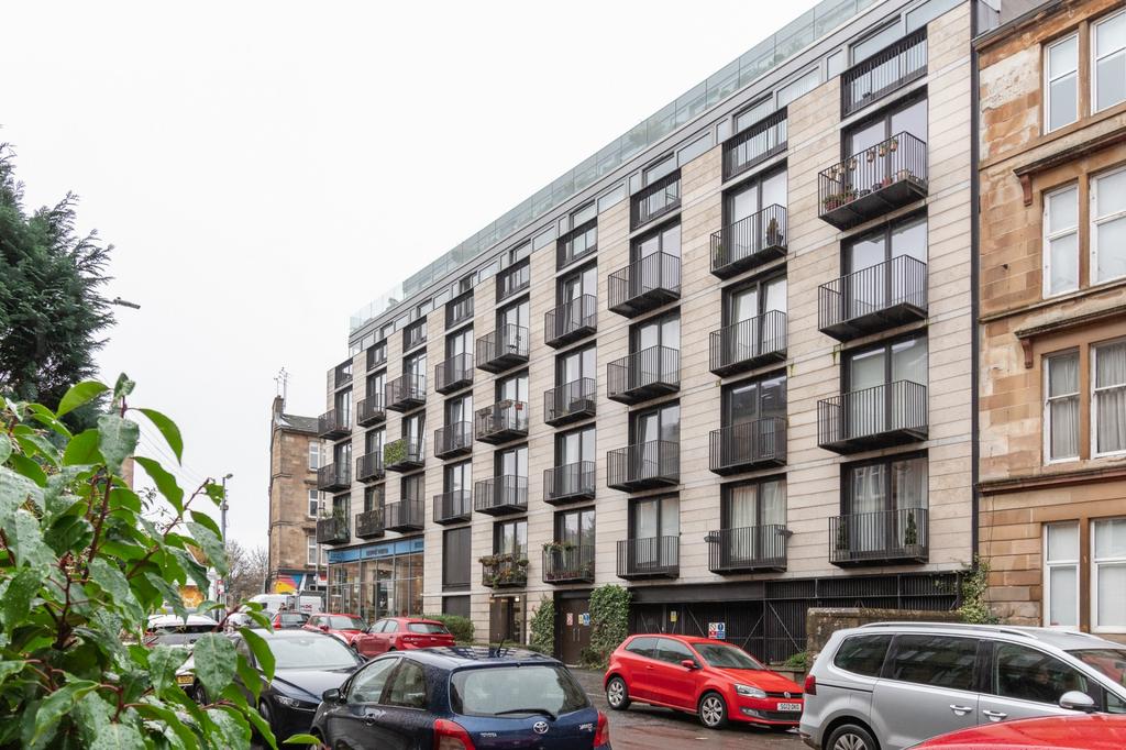 Montague Street, Flat 2/7, Woodlands, Glasgow, G4 9HU 1 bed flat £875