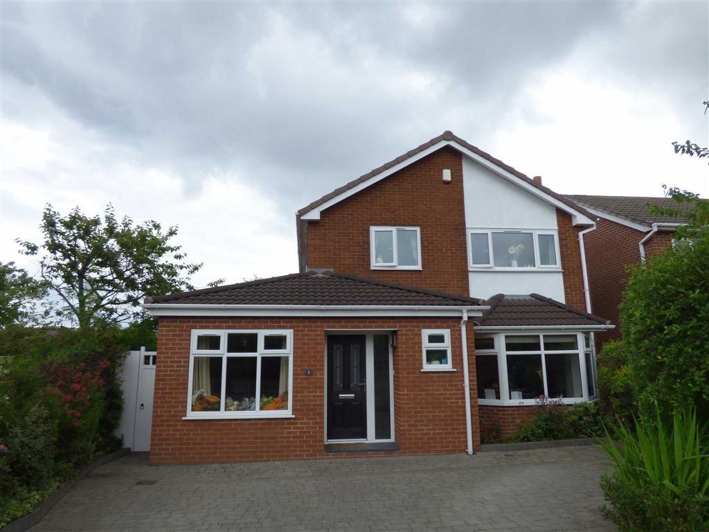 Winchester Avenue, Hopwood, HEYWOOD, Lancashire, OL10 3 bed detached house £220,000