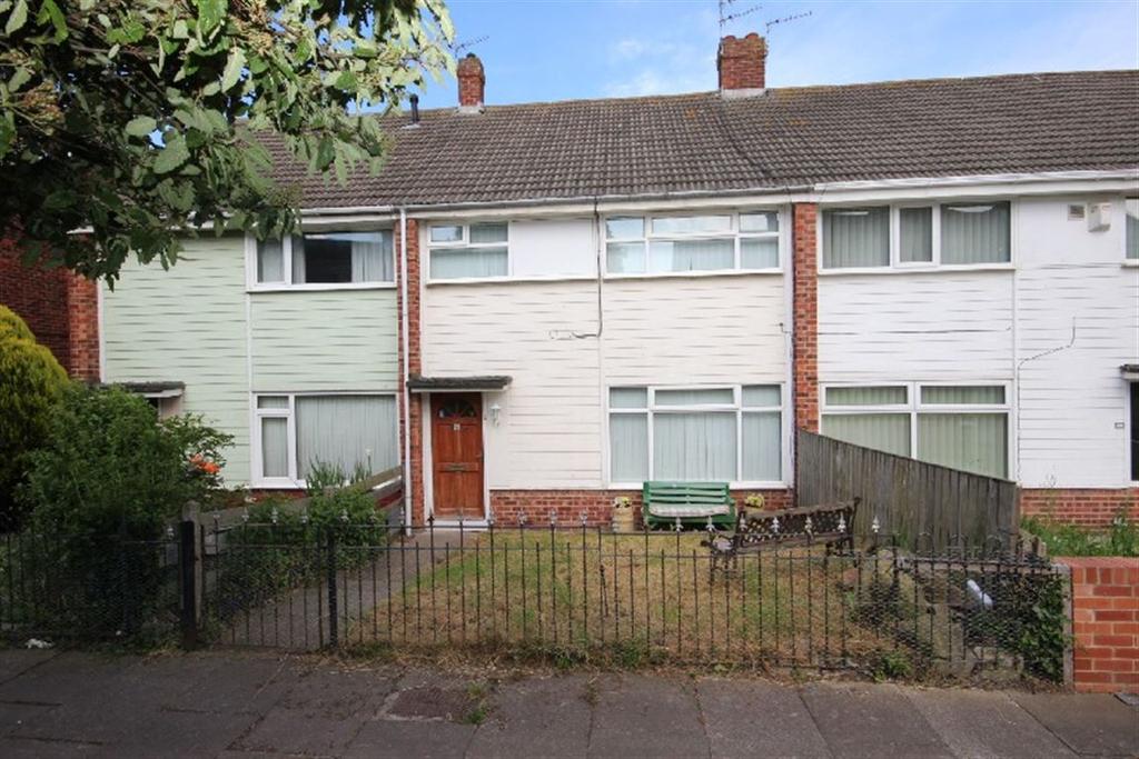 Dodsworth Walk, Clavering, Hartlepool 3 bed terraced house £79,995