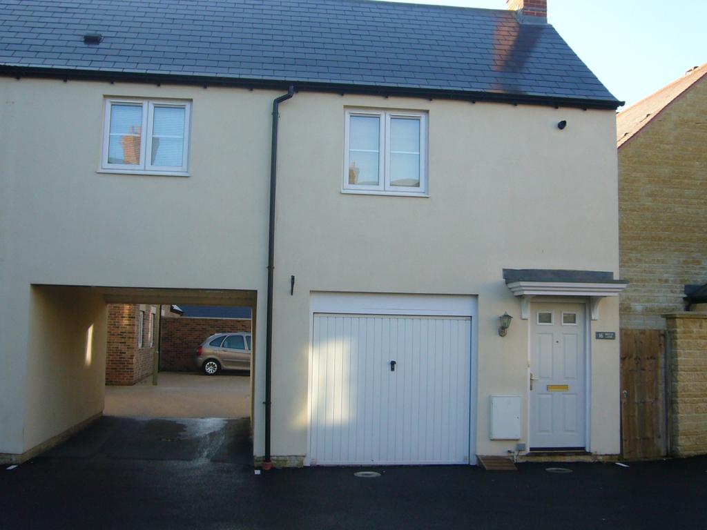 Beech Lane, Shilton Park, Carterton, Oxon, OX18 1FZ 2 bed semidetached